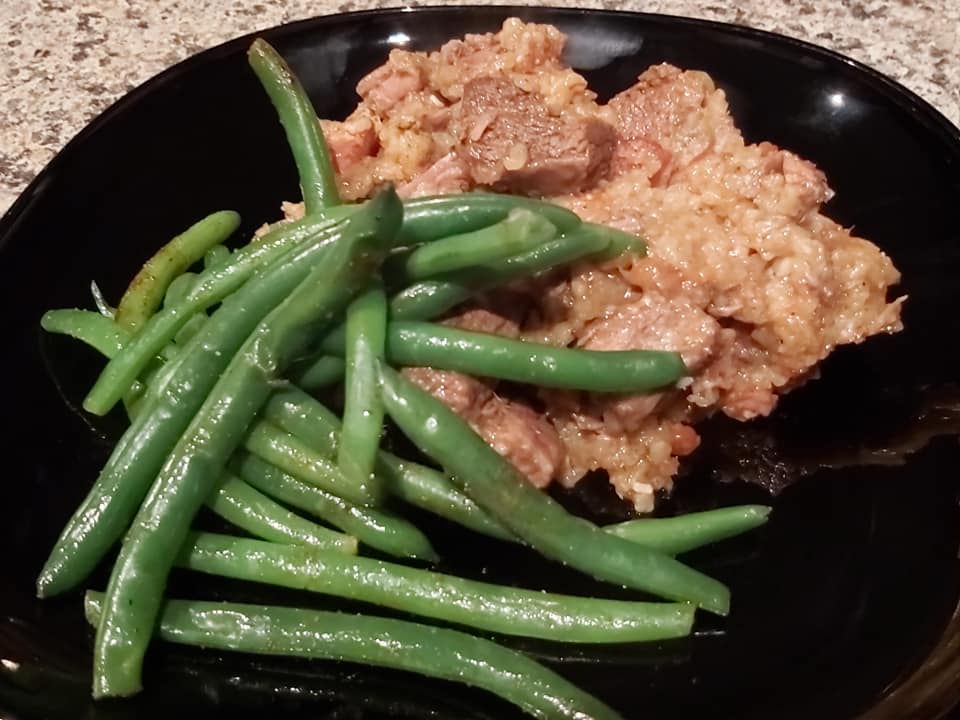 Boeuf Catalan with Green Beans