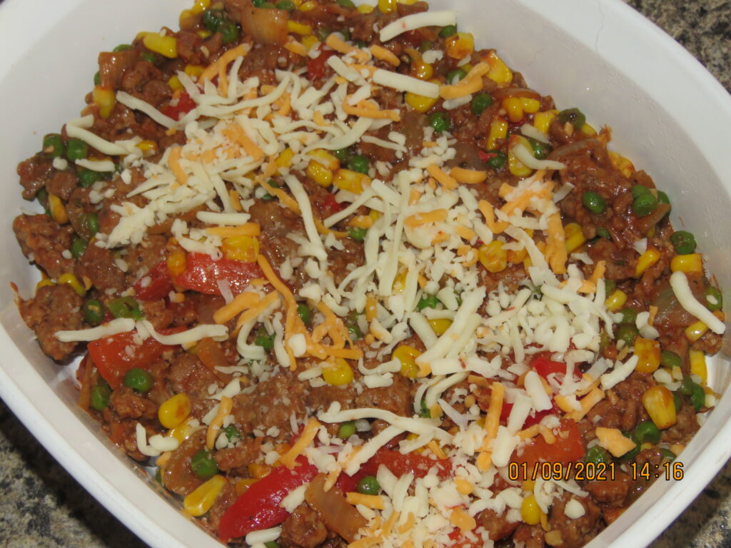 Mexican shepherds pie