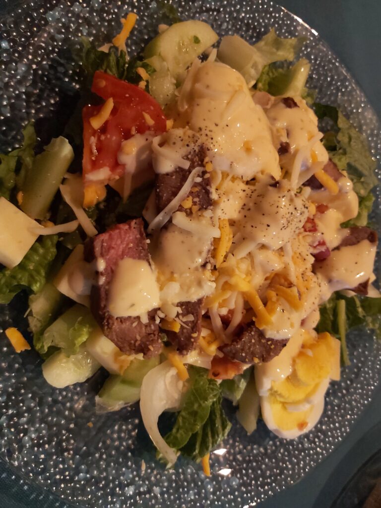 Steak Salad