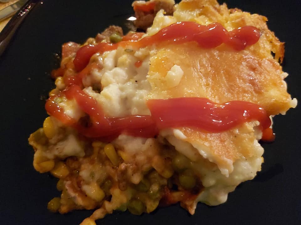 shepherds pie mexican style