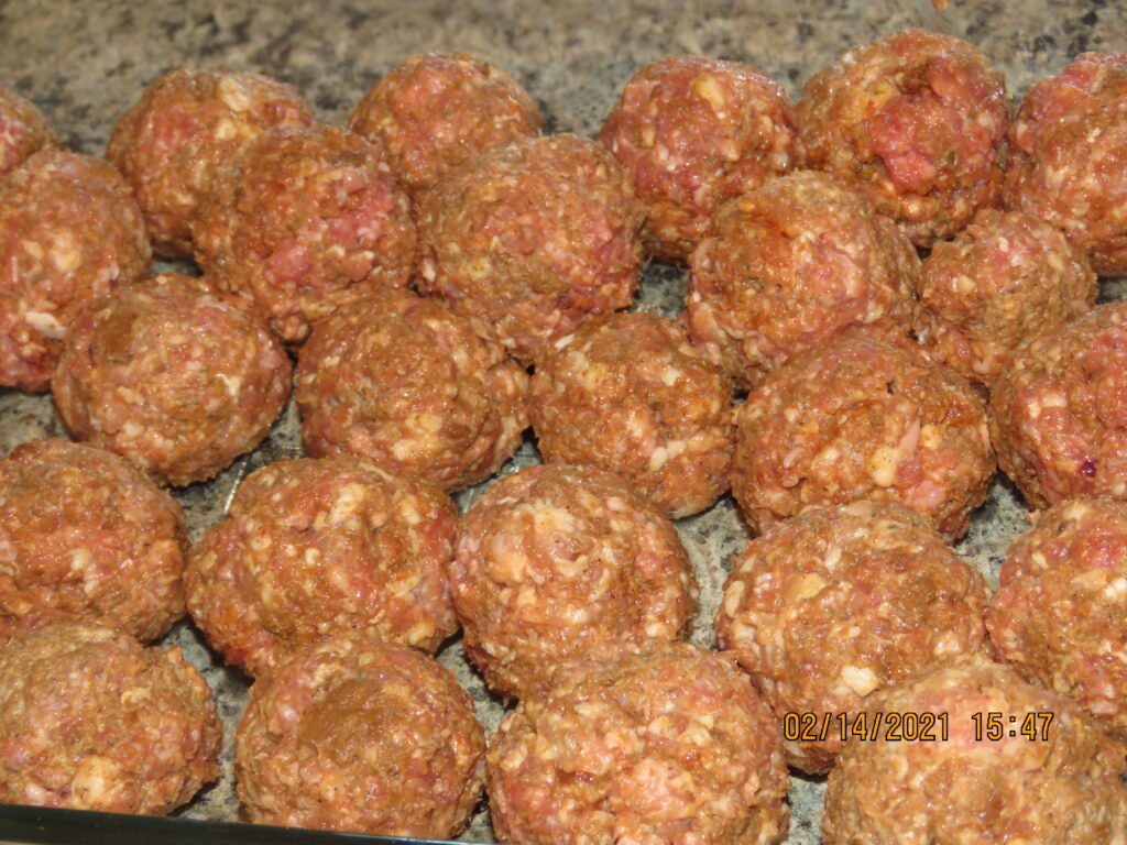 Hungarian Meatballs