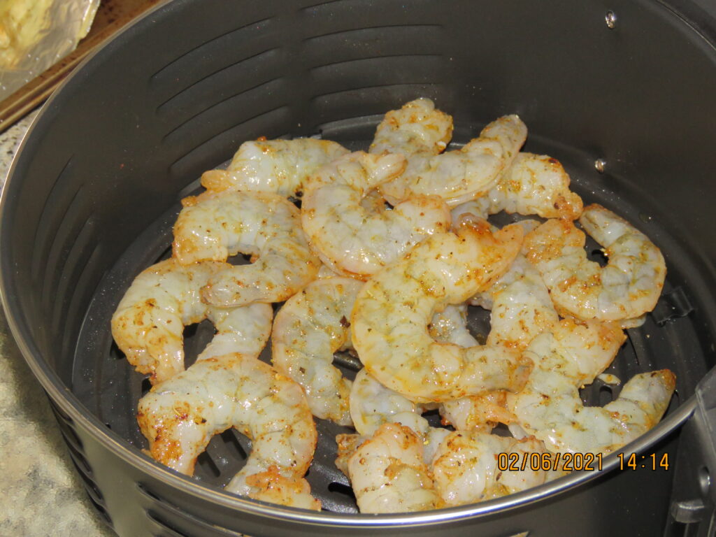 air fryer shrimp