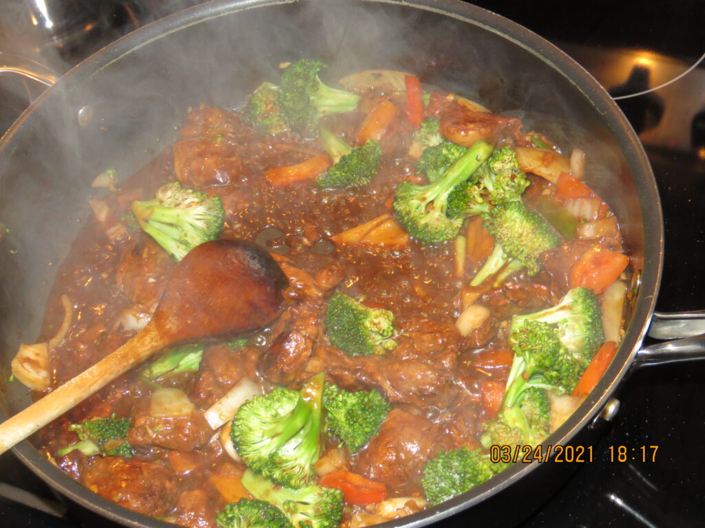 Szechuan Pork Stir Fry