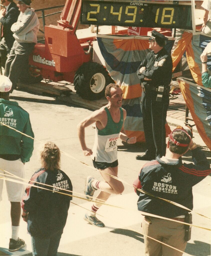 Boston Marathon April 1989