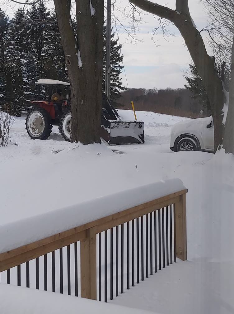 jeff and tractor