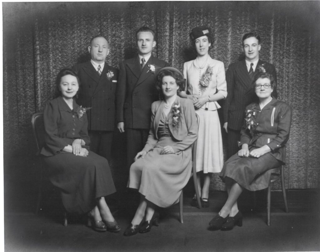 wedding photo from 13 april 1947 (2)