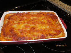 Baked Lasagna 1