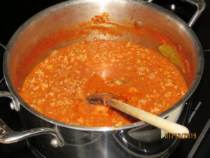 Italian Meat Sauce