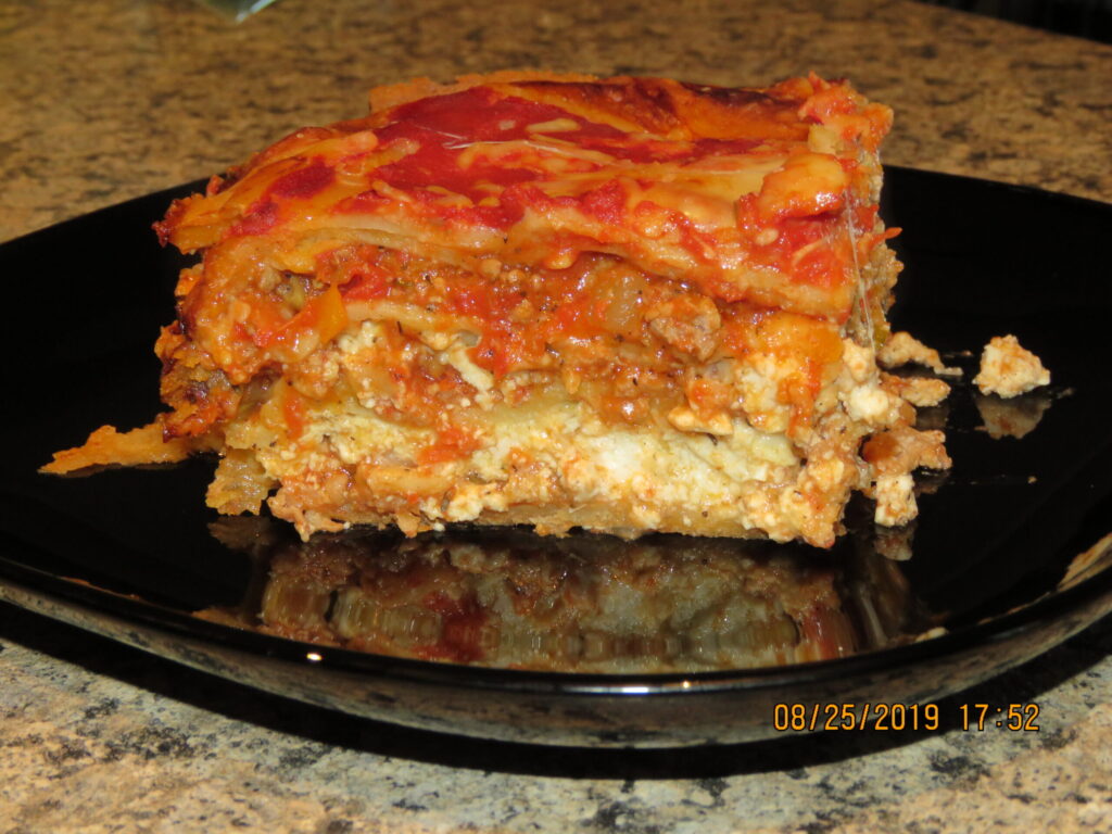 7 Cheese Lasagna 3