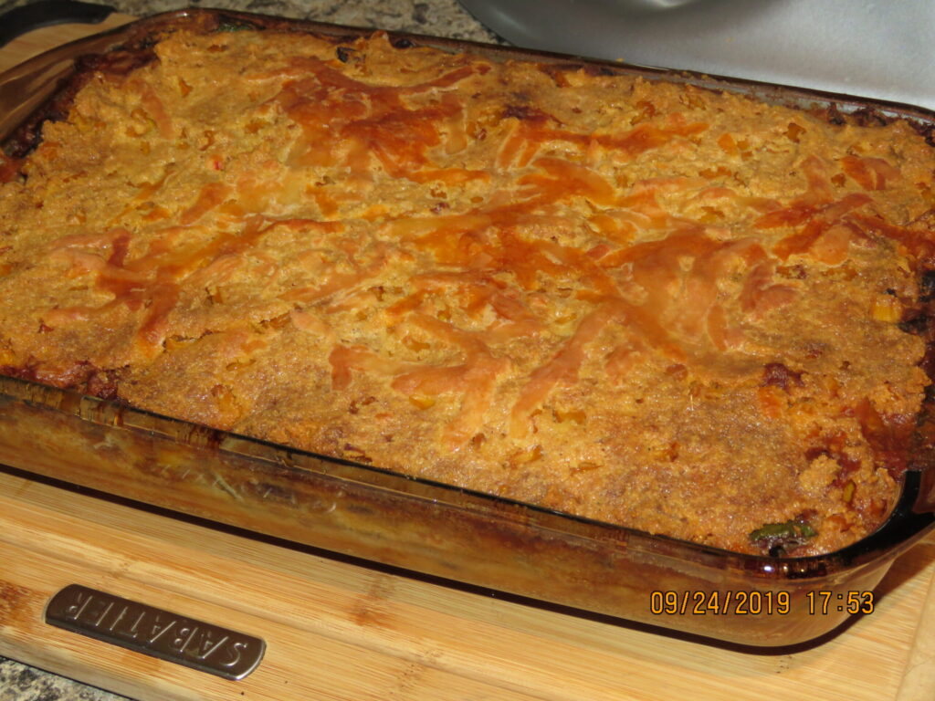 Baked Tamale Casserole With Masa