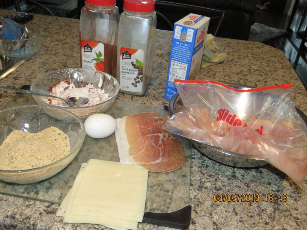 Chicken Breast Ingredients 2