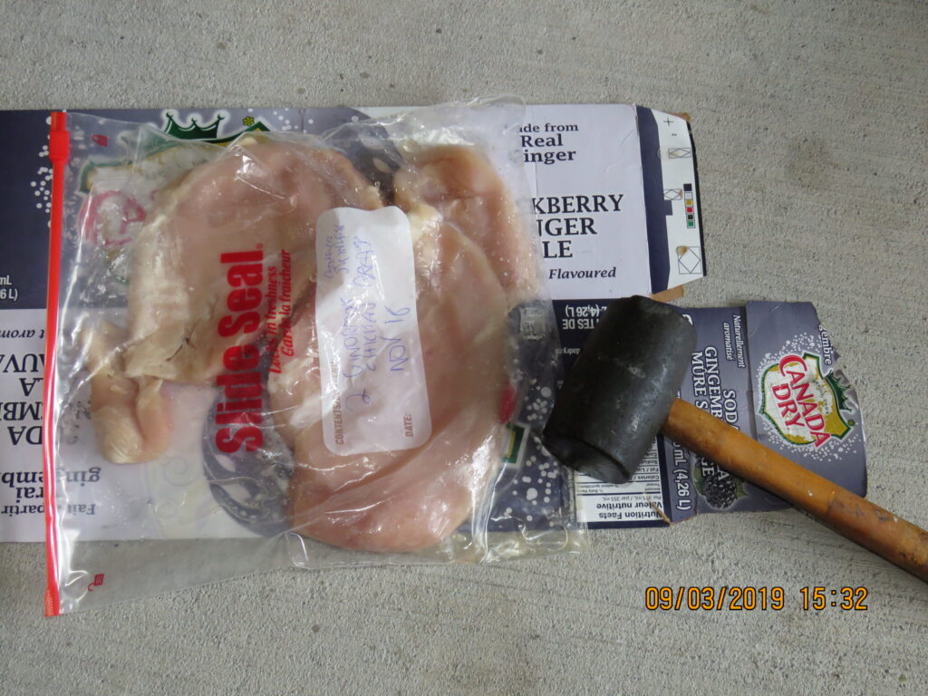 Chicken Breast Preparation Kit 4