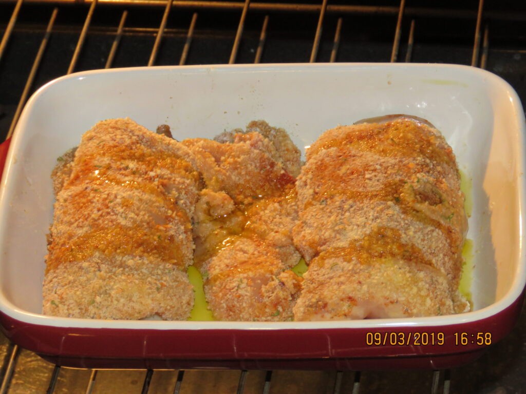 Chicken Breasts in Oven