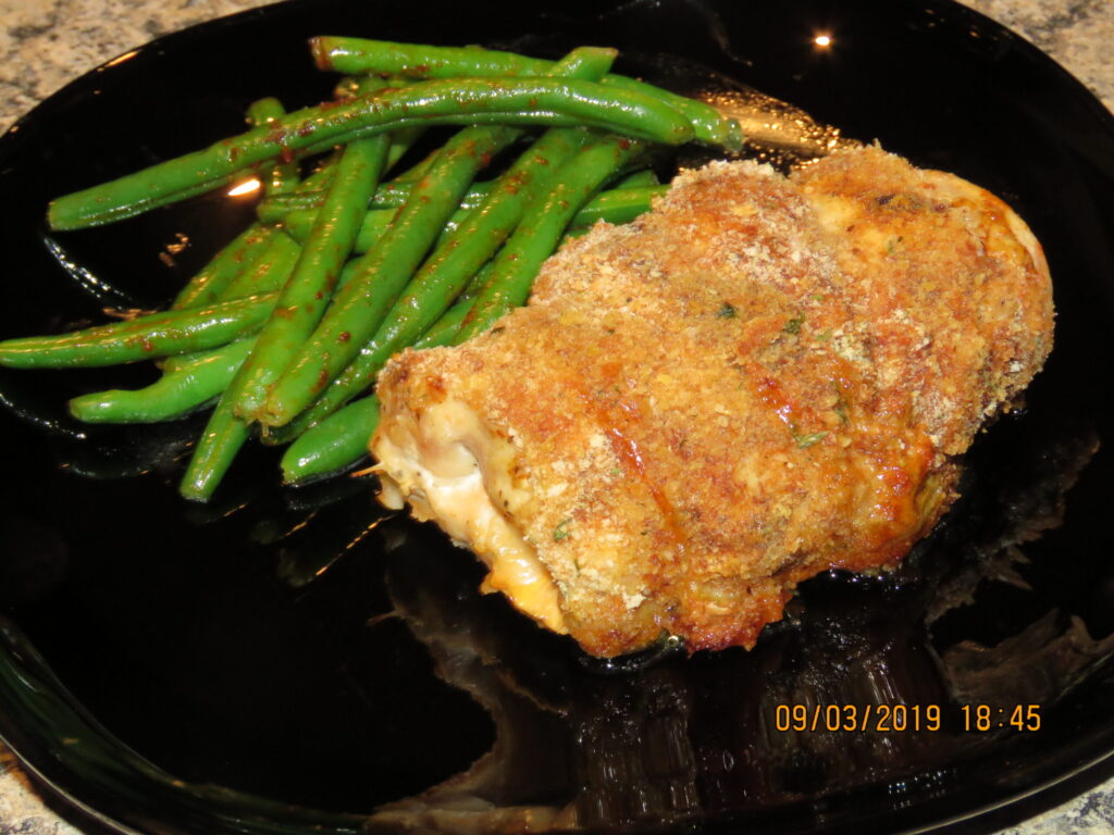 Chicken Breasts with Green Beans 2