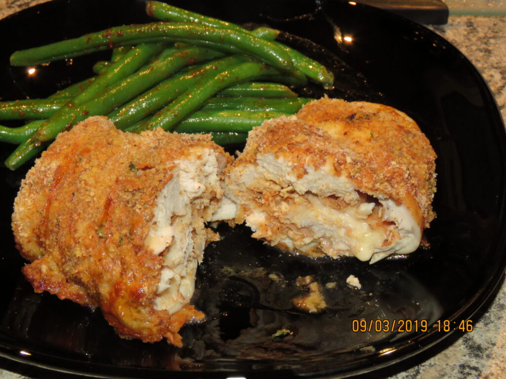 Chicken Breasts with Green Beans 3