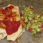 Fish Taco and Guacamole Salsa