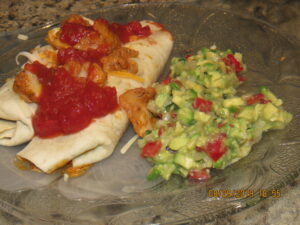 Fish Taco and Guacamole Salsa 2