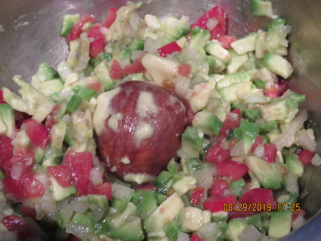 Guacamole Salsa 2