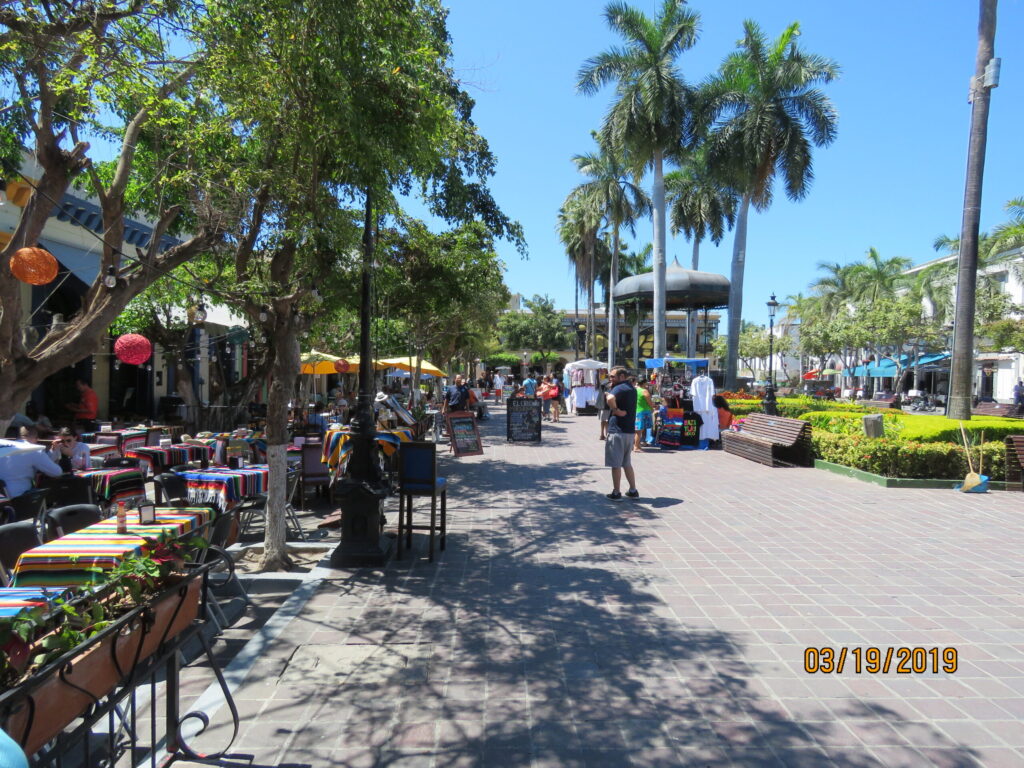 Old Plaza Mazatlan