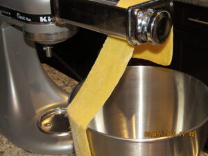 Pasta Maker and Dough