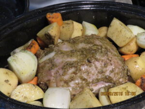 Pork Loin Roast In Oven 2