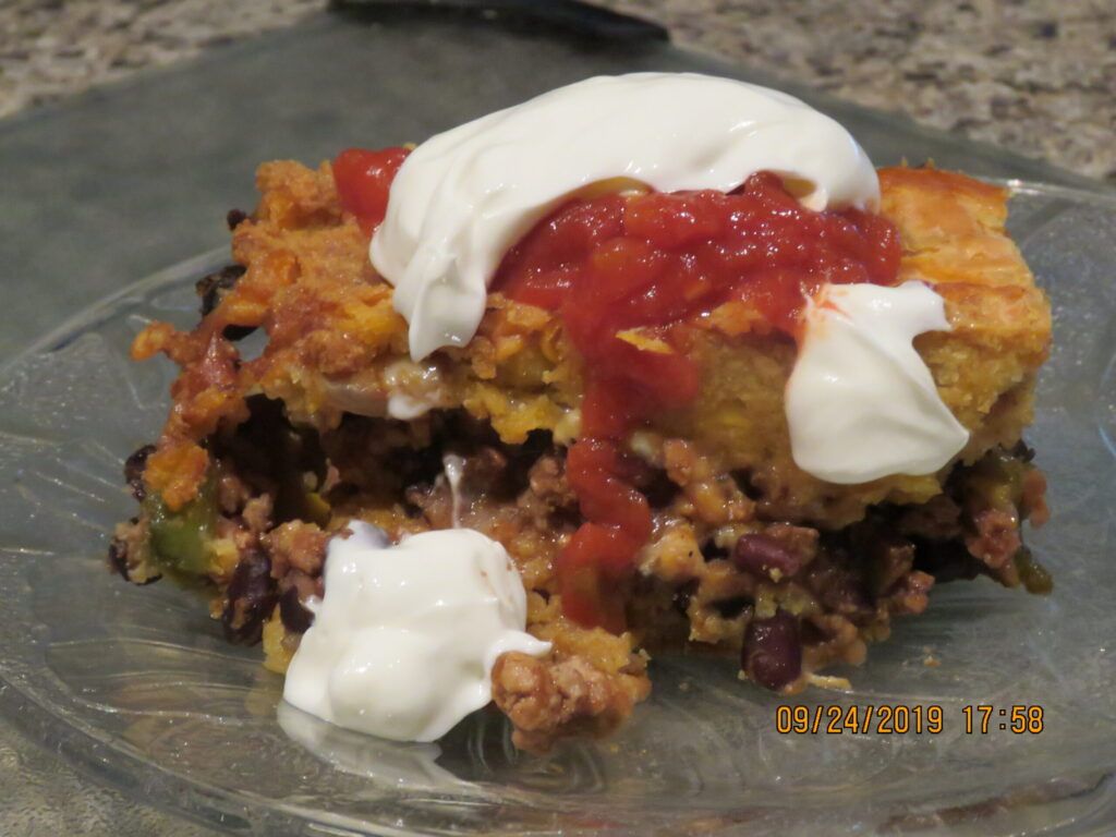 Slice of Tamale Casserole 3