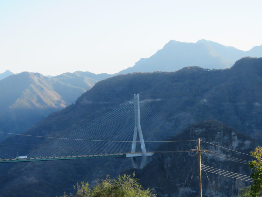 Baluarte Bridge 2019