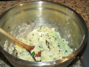 Cannelloni Prep Cheese Filling