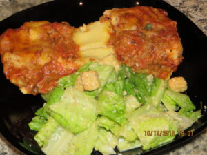 Cannelloni with Caesar 2