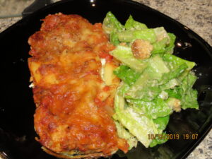 Cannelloni with Caesar