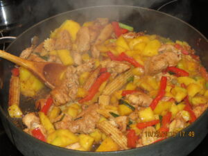 Chicken and Mango Stir Fry 2