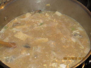 Hot and Sour Soup