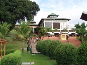 Royal Decameron Main Lobby Stairs