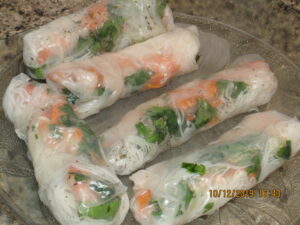 Spring Rolls