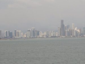 panama skyline 2007