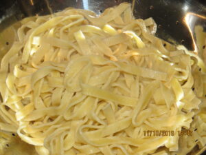 Fresh Pasta Noodles