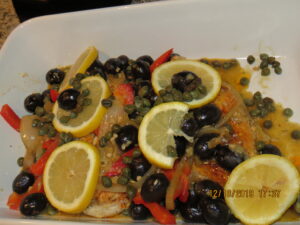 Mediterranean Chicken Prebake 2