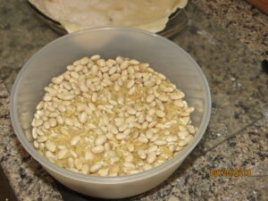 Beans and Rice For Baking Pie Crust