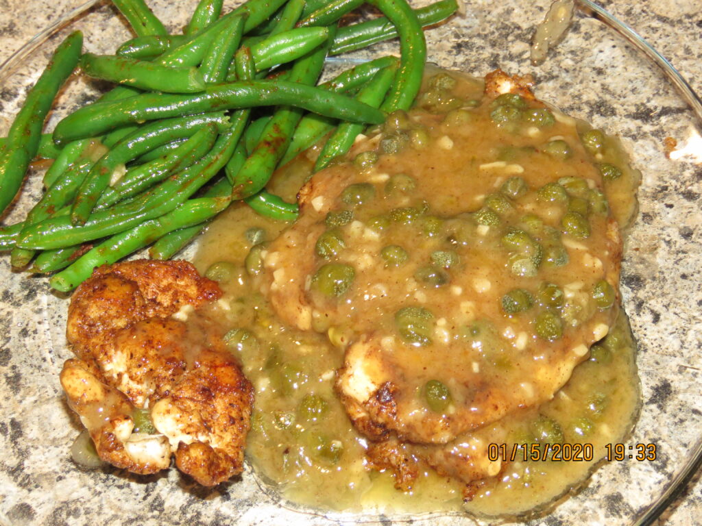 Chicken Piccata