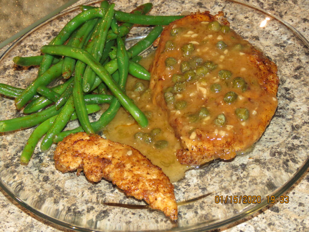 Chicken Piccata 2