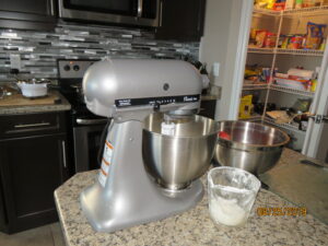 Stand Mixer and Pantry