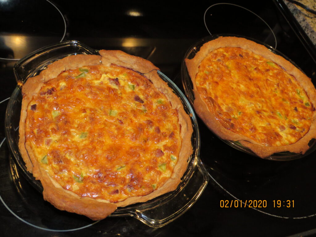 Superbowl quiche 3