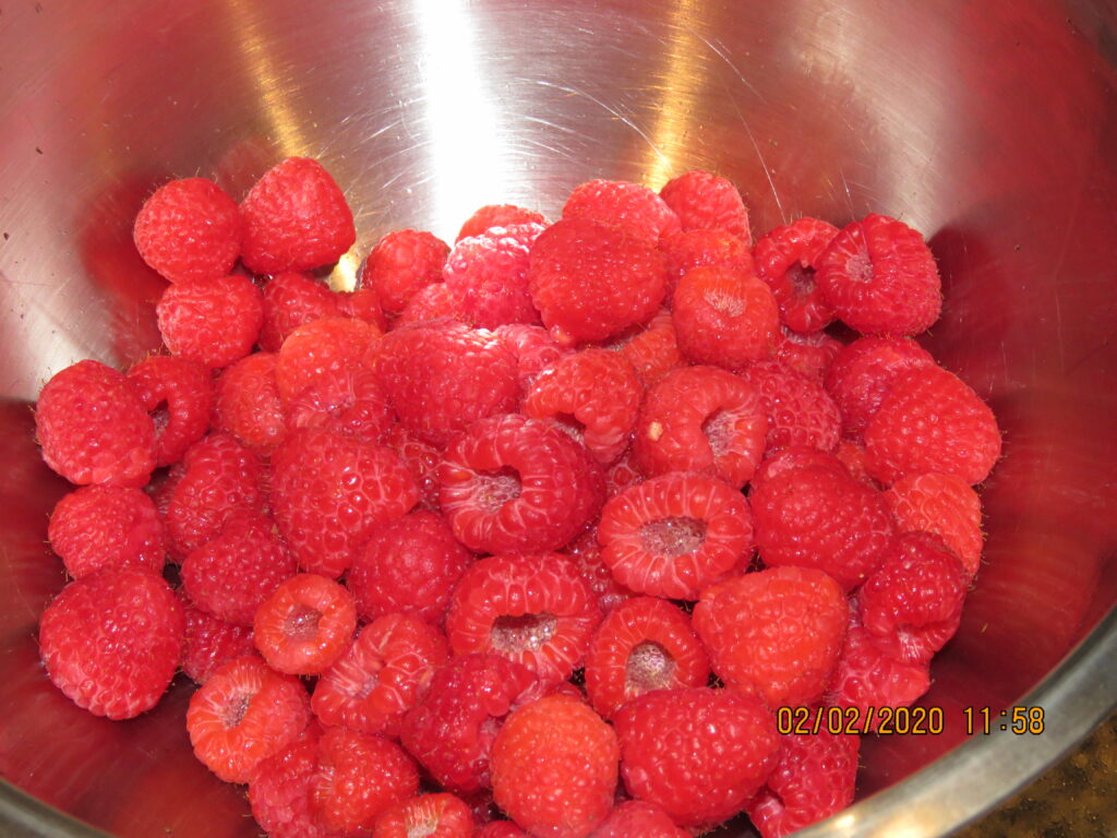 raspberries