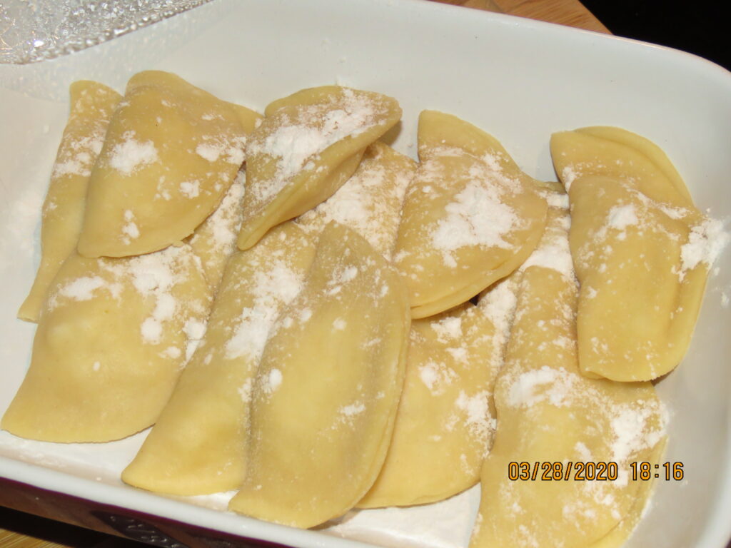 Stuffed Perogies