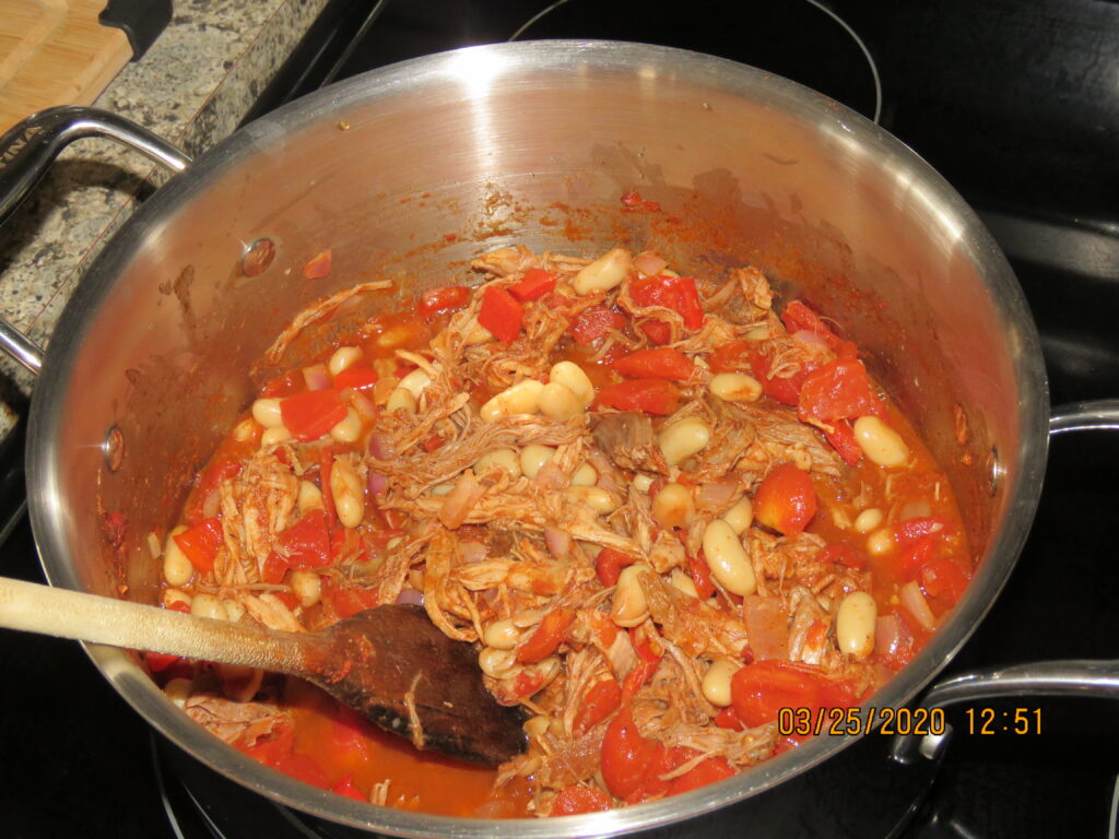 Kelly's Chili Shredded Pork 2