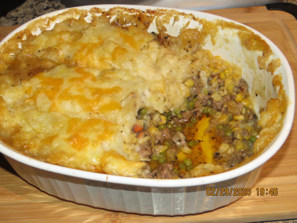 Shepheard's pie 2