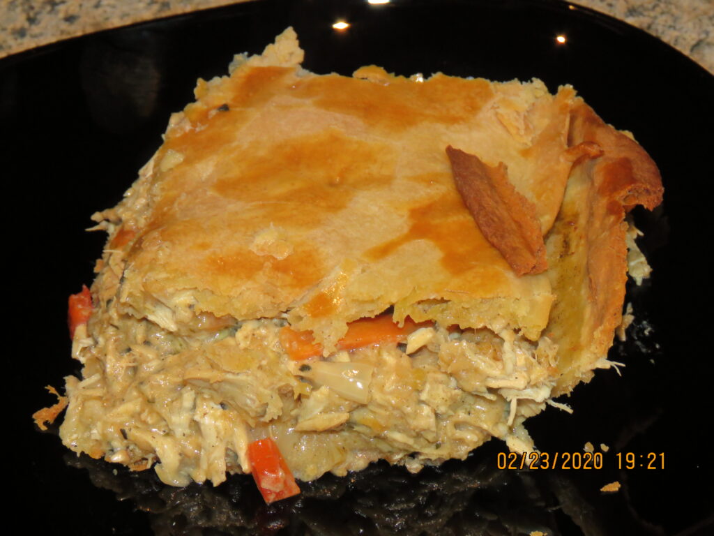 Turkey Pot Pie 3