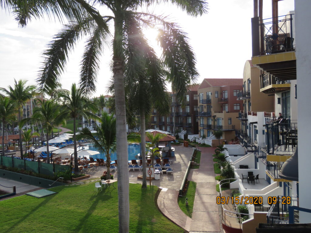 el cid marina from balcony