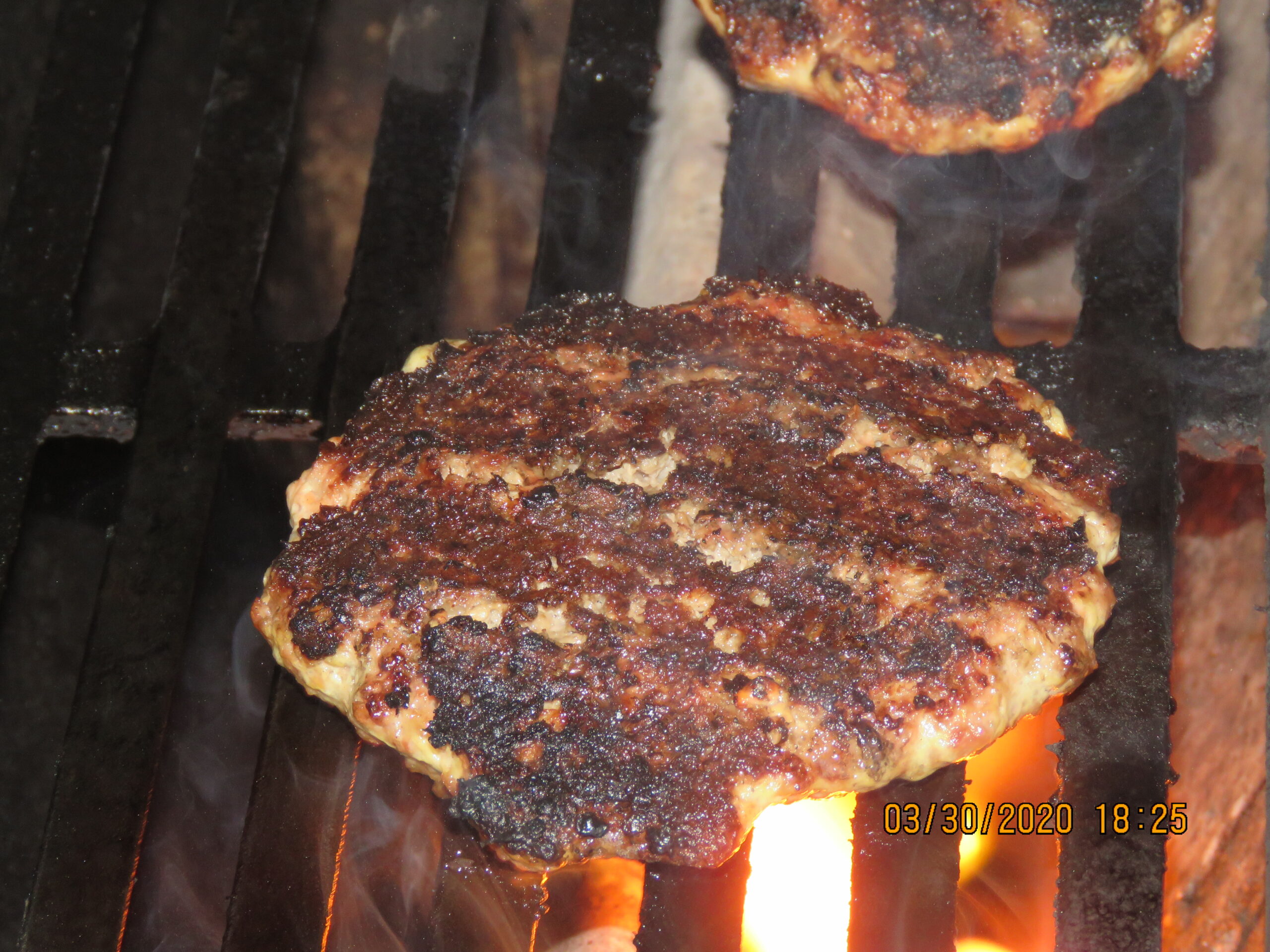 grilling burgers