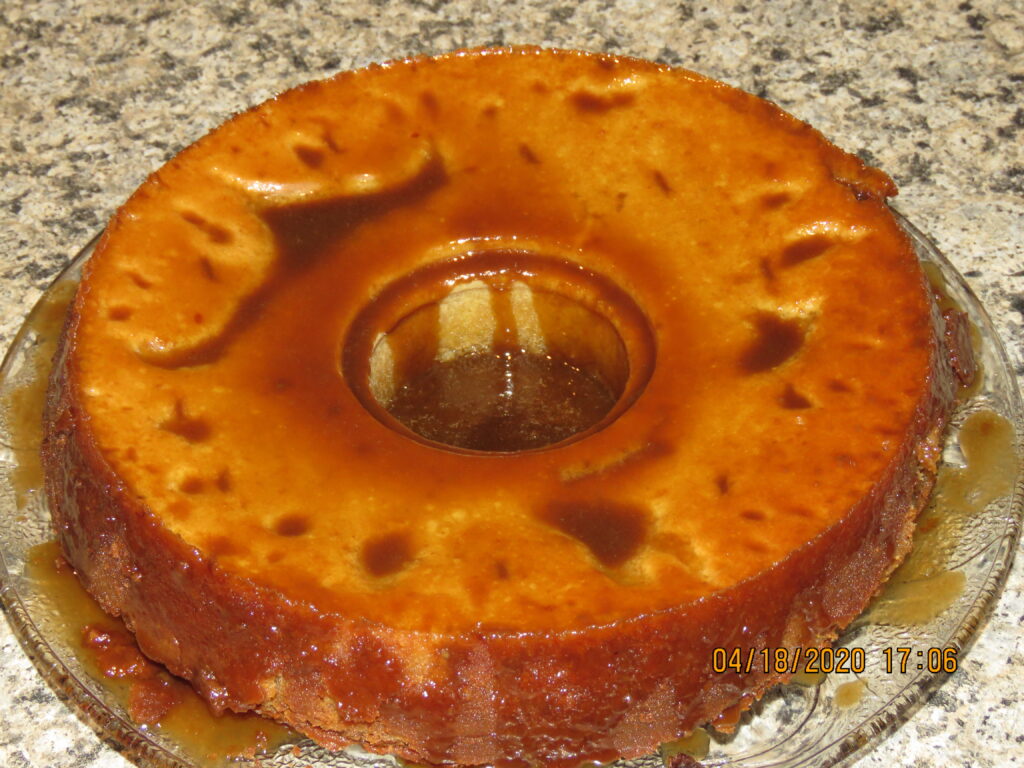 Tortola Rum Cake